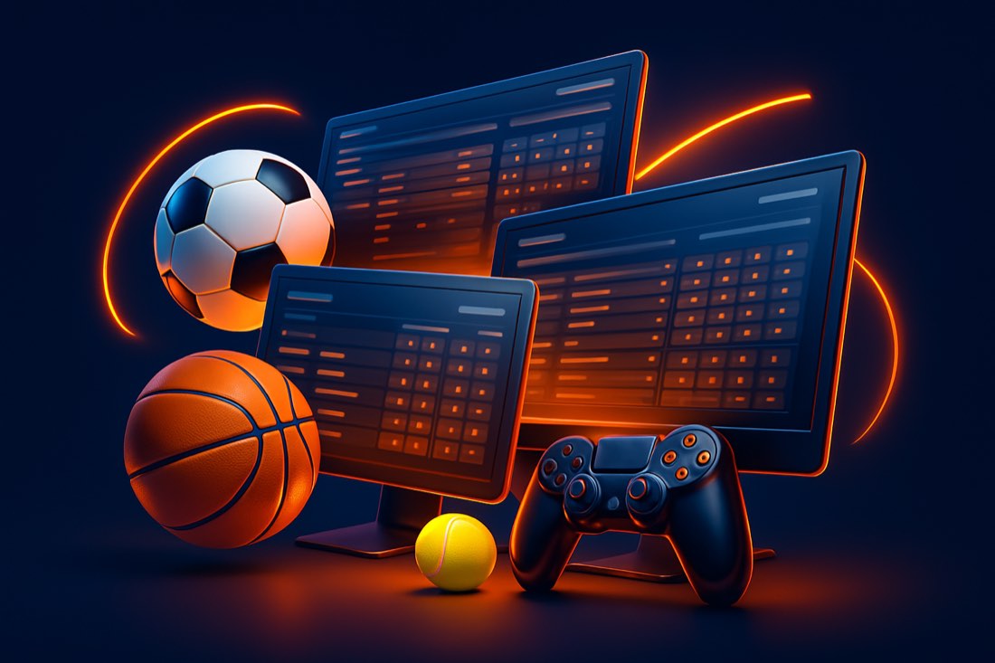 Casinomhub spor bahisleri: futbol, basketbol, tenis ve e-spor oranları